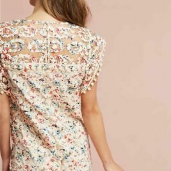 Anthropologie Tularosa Pom Pom dress - Picture 7 of 11